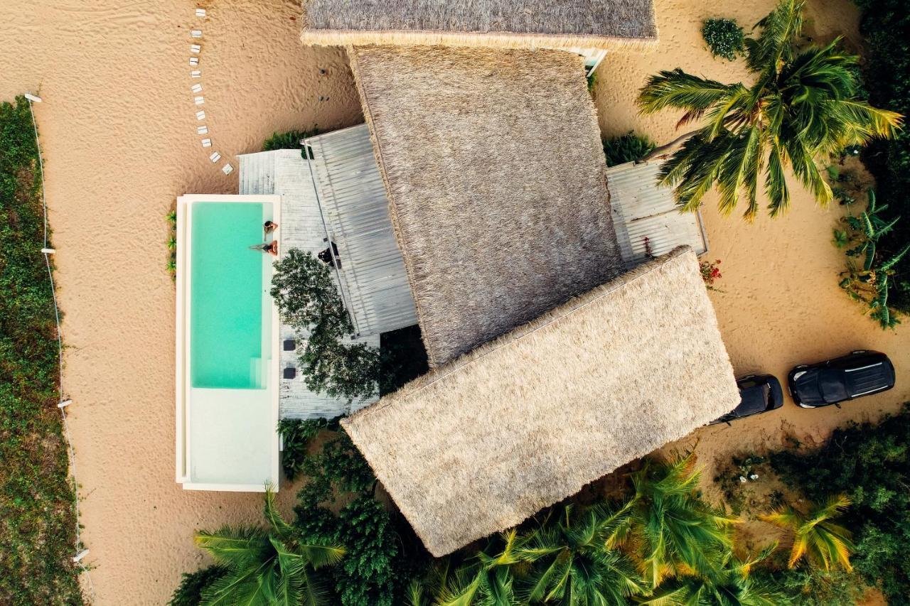 Beach Houses Moitas Amontada Exteriör bild